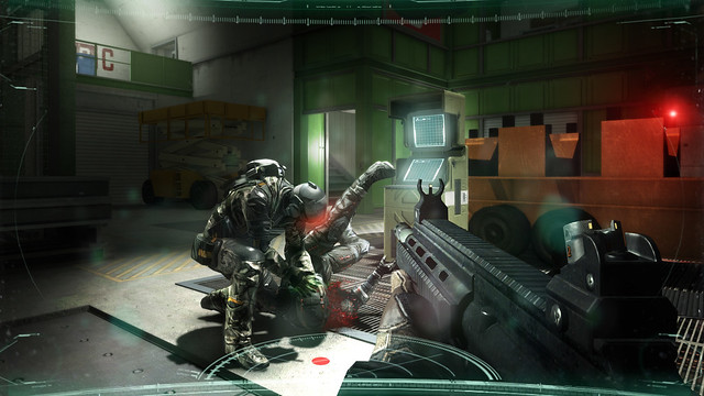 Splinter Cell Blacklist - Screenshot 1