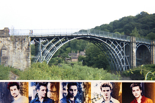 iron bridge and boy band by pho-Tony