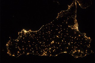 Sicily: an island of light, a lighthouse for a space travelerKEEP FOR 10 AUGUST