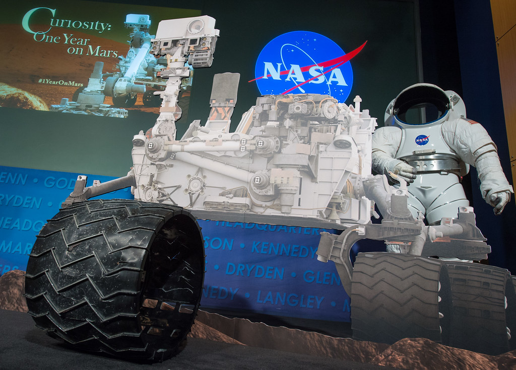 Curiosity Rover's First Anniversary  (201308060002HQ)