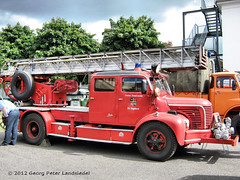 Feuerwehr-Oldtimer in Heinsberg am 25. August 2012