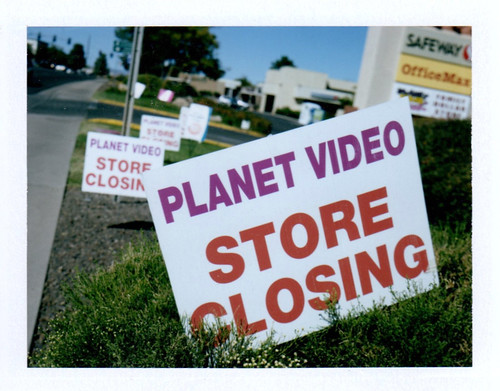 Internet Killed the Video Store