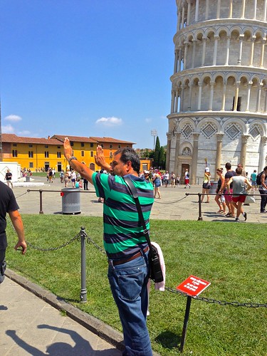 Leaning Tower Of Pisa, Italy