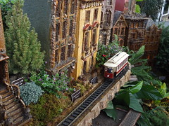 New York Botanical Garden Holiday Train Show 2013
