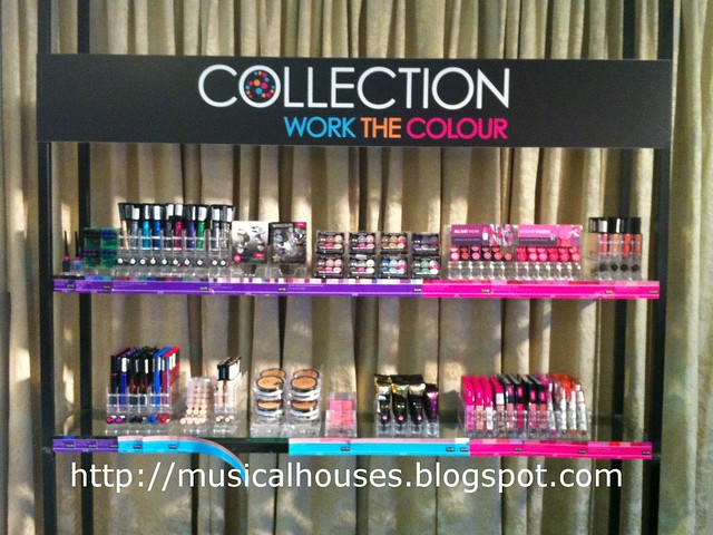 Collection Cosmetics Stand