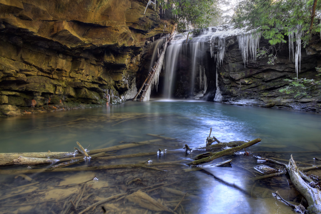 Honey Creek Falls 3, Big South Fork NRRA, Scott Co, TN