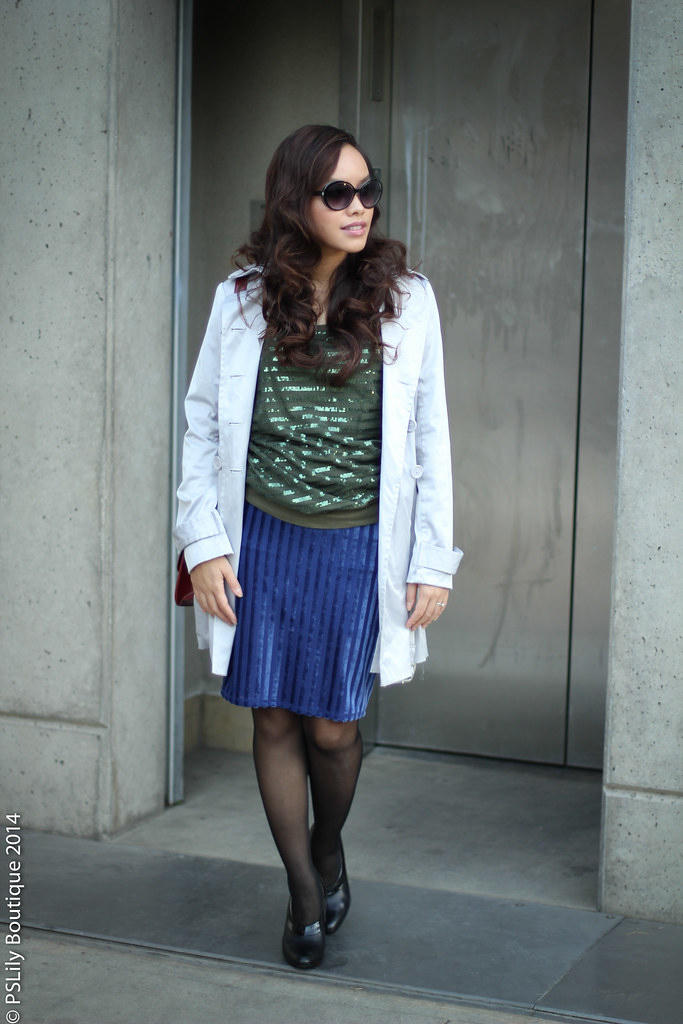Sleek Lines | trench coat, instagram-pslilyboutique, los-angeles-fashion-blogger