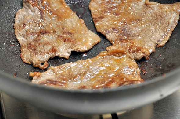 Bistek (Filipino-Style Pan Fried Beef Steak) | www.fussfreecooking.com