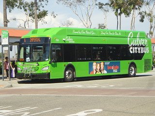 bus transit in Culver City (Los Angeles), CA (by: Javon Stoneham, creative commons)