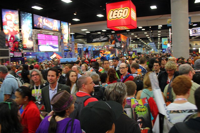 San Diego Comic-Con 2013 - Day 1