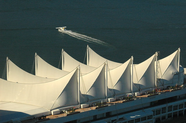 Vancouver, BC, Cruise Ship Arrivals Terminal, July 2010