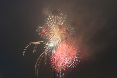 the 28th Kanagawa Shimbun Fireworks Festival 23
