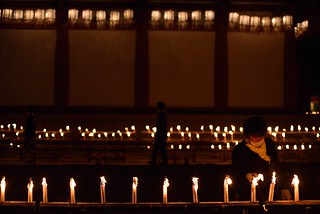 Night of Bon Festival @ Shitennou-ji Temple No.1.