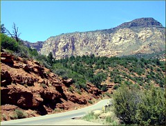 Oak Creek Canyon, AZ - Scenic Route 89a