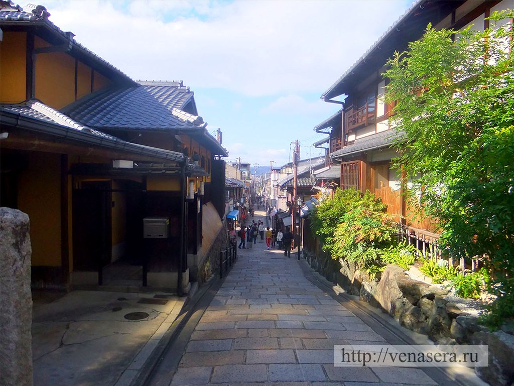 Улочки Киото