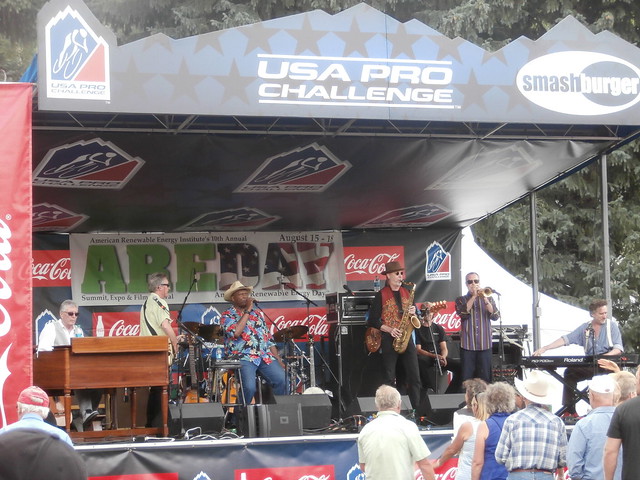 Events in Aspen Colorado - Taj Mahol performs for USA Pro Challenge