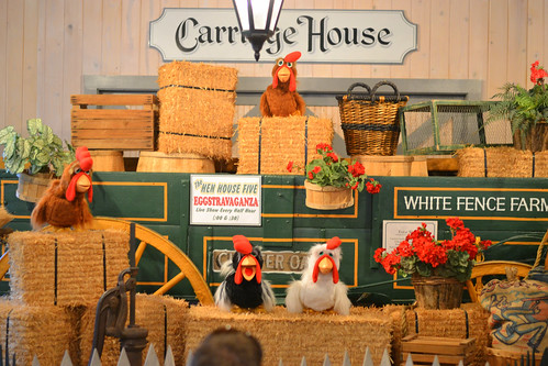 Carriage House Hen Show at White Fence Farm