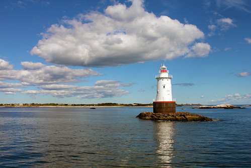 Sakonnet Lighthouse, Little Compton, Rhode Island by nelights