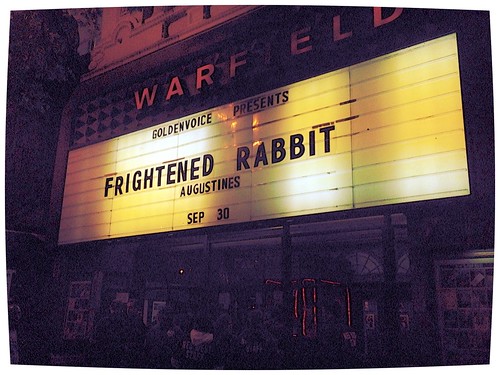 Frightened Rabbit, 09-30-2013
