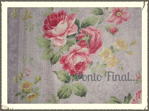 ...Tecido Floral... by Ponto Final - Patchwork