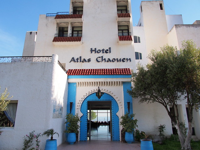 今日旅館-Hotel Atlas Chaouen