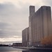 I love the malting plant--it strikes me as Gothic, though it isn't actually.