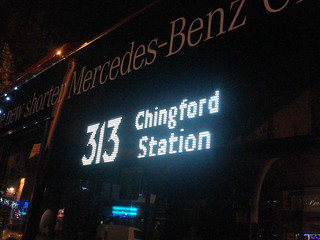 313 to Chingford Station