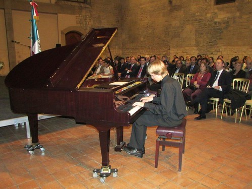 Embamex República Checa concierto de piano