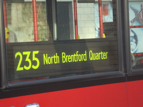 235 to North Brentford Quarter