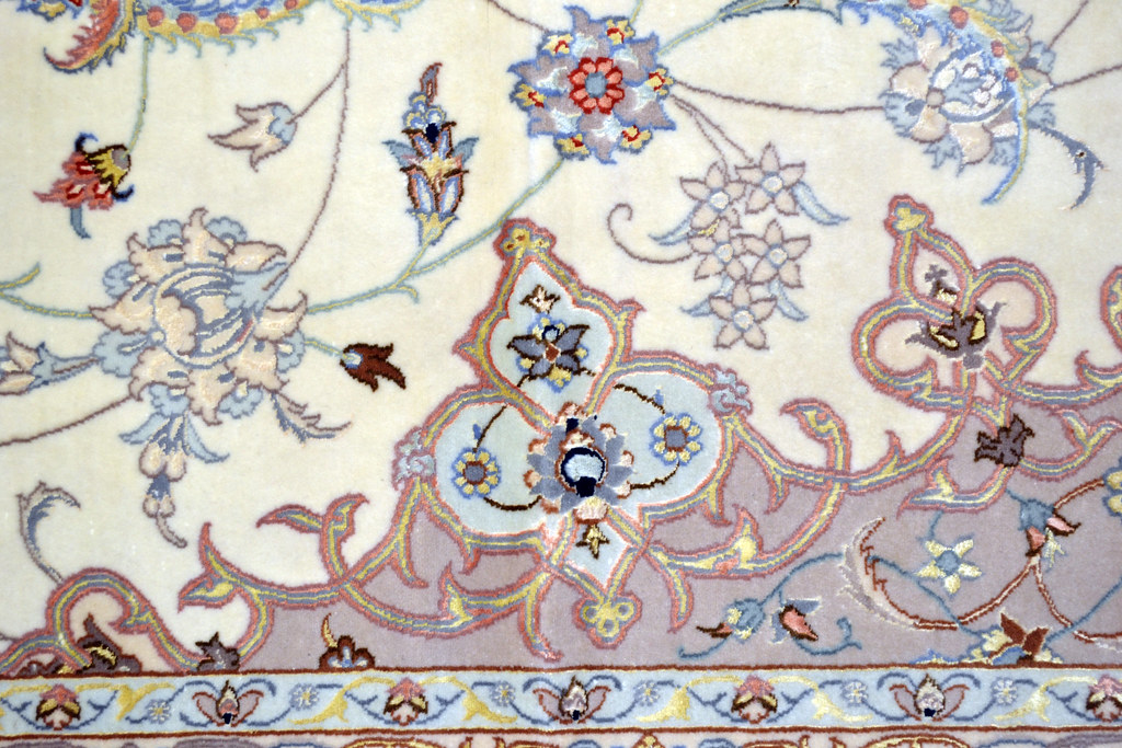 Isfahan Persian Rug 12x17