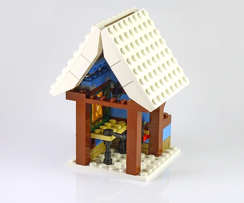 LEGO 10229 Winter Village Cottage a10