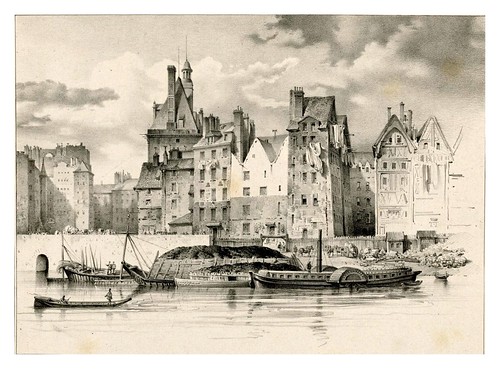 004-Souvenir du vieux Paris…1835- L.T. Turpin de Crissé- Institut National d’histoire de l’art- INHA