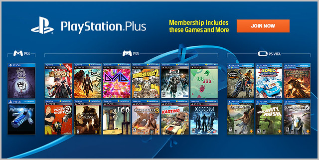 PlayStation Plus Update 1-14-2014