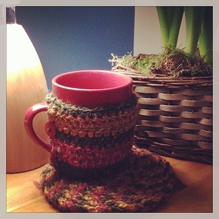 Mug hug. #crochet
