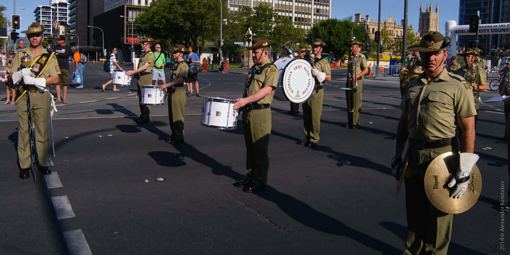 2014 Australia Day City - Parade!