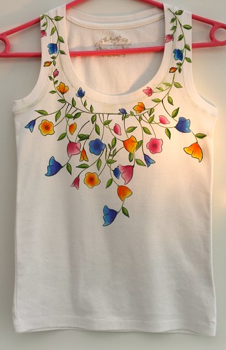 Summery Floral Tee-shirt