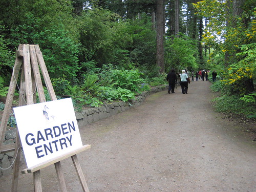 Heronswood Garden Entry