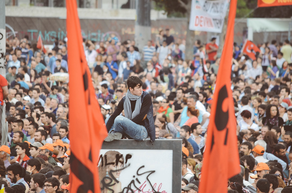 Taksim Crowd