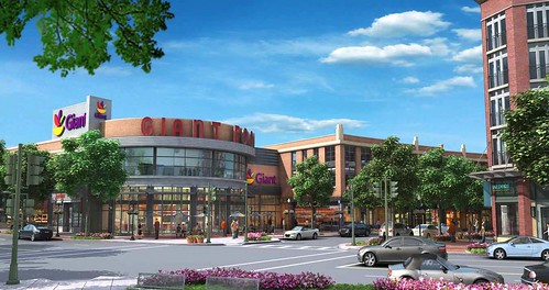 Cathedral Commons, south parcel (courtesy of H&R Retail)