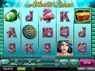 Atlantis Queen slot game online review
