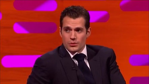 Henry on the Graham Norton Show