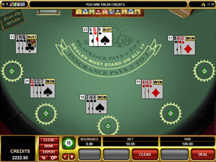 Atlantic City Blackjack Multi-Hand