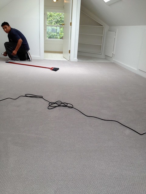carpet laid