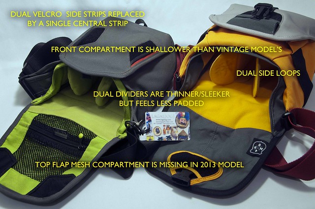 Crumpler 4 Million Dollar Home Open Side by Side with Labels