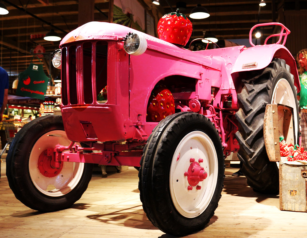 Rosa Traktor