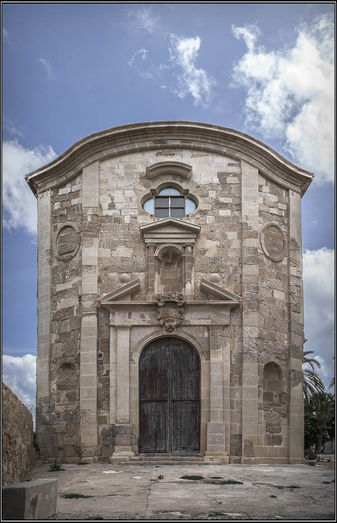 Iglesia de San Pedro y San Pablo - Isla Tabarca (Alicante)