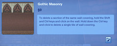 Gothic Masonry