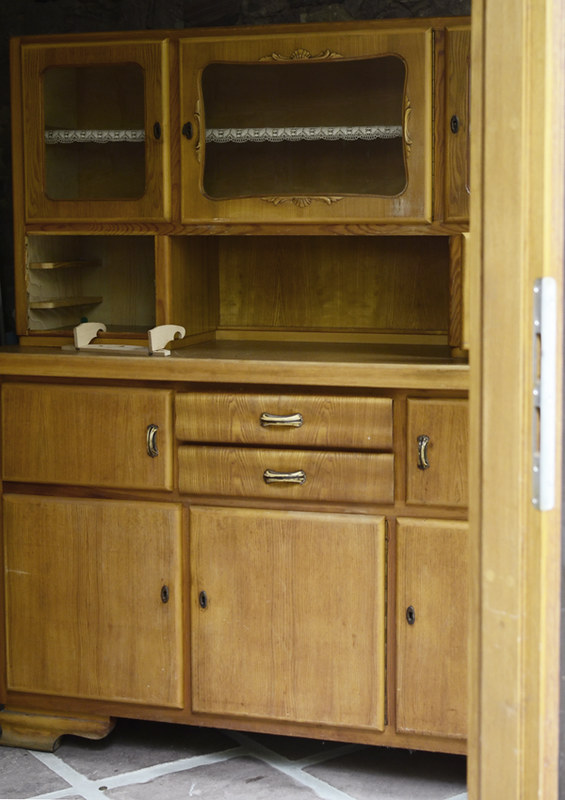 50er Jahre Küchenbuffet / 1950s Kitchen Cabinet