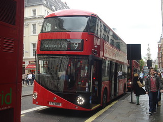 London United LT88 on Route 9, Aldwych