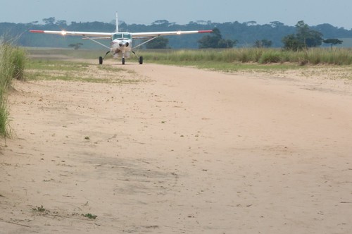 landing in KatakoKombe
